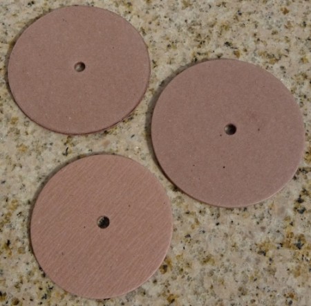 Diskové klouby pro medvědy, průměr 65 mm, Haida Direct